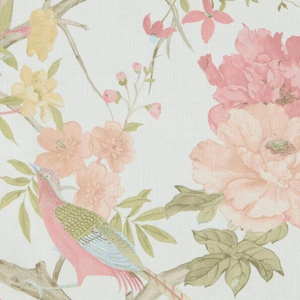 Helanna/Rose - Prints Fabric Suitable For Drapery