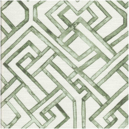 HERLA/GREEN - Prints Fabric Suitable For Drapery