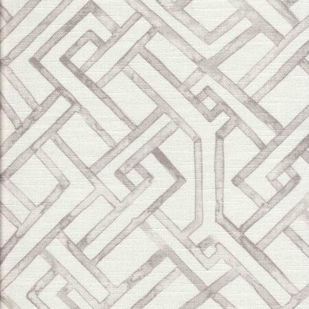 HERLA/TAUPE - Prints Fabric Suitable For Drapery