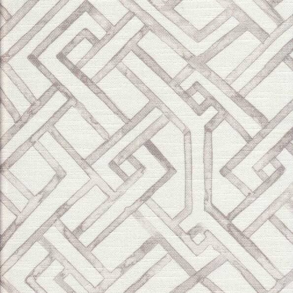 Herla/Taupe - Prints Fabric Suitable For Drapery