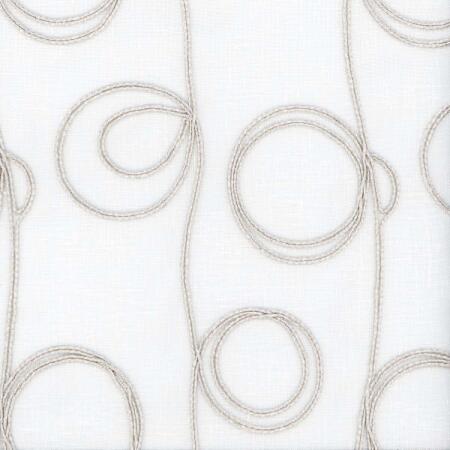 Hh-Ibiza/Gray - Light Weight Fabric Suitable For Drapery Only - Plano