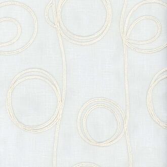 Hh-Ibiza/Ivory - Light Weight Fabric Suitable For Drapery Only - Farmers Branch