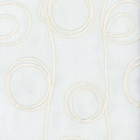 Hh-Ibiza/Ivory - Light Weight Fabric Suitable For Drapery Only - Farmers Branch