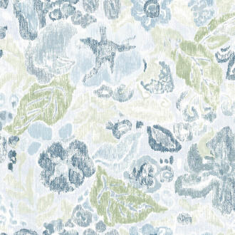 Hh-Parade/Sea - Prints Fabric Suitable For Drapery
