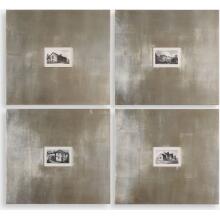 Historical Buildings-Vintage Art
