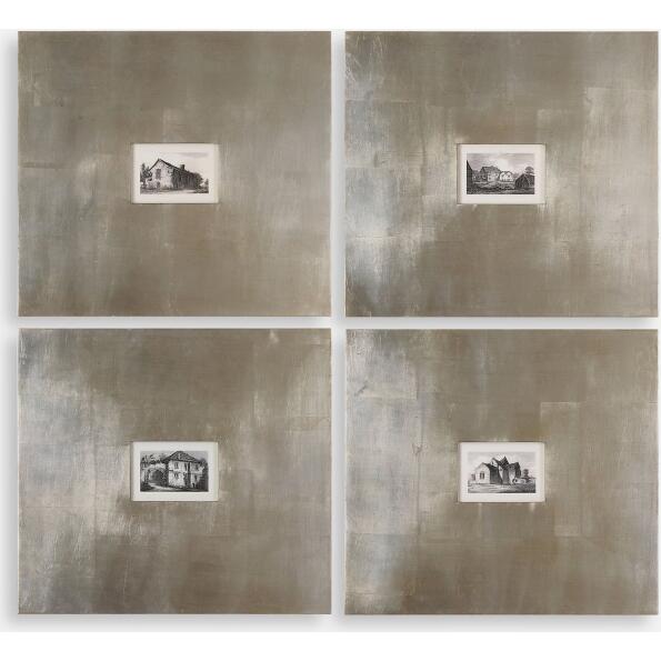 Historical Buildings-Vintage Art