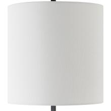 Hightower-Black Buffet Lamp