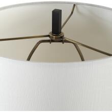 Hightower-Black Buffet Lamp