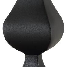 Hightower-Black Buffet Lamp