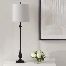 Hightower-Black Buffet Lamp