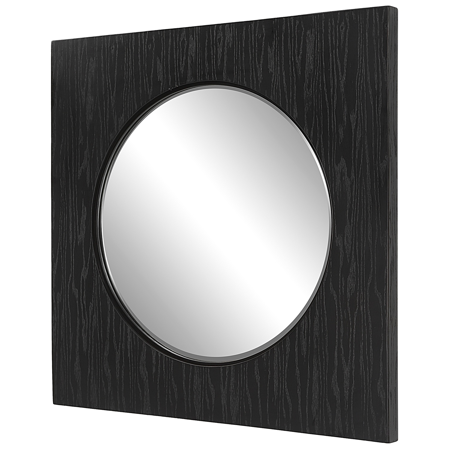 Hillview-Wood Panel Mirror
