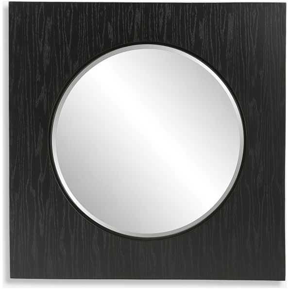 Hillview-Wood Panel Mirror