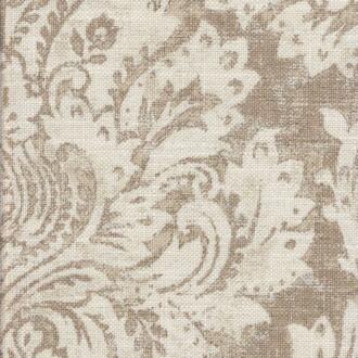 Hiza/Taupe - Prints Fabric Suitable For Drapery