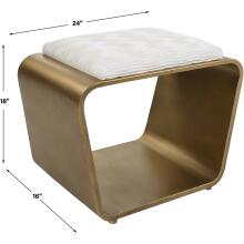 Hoop-Small Benches