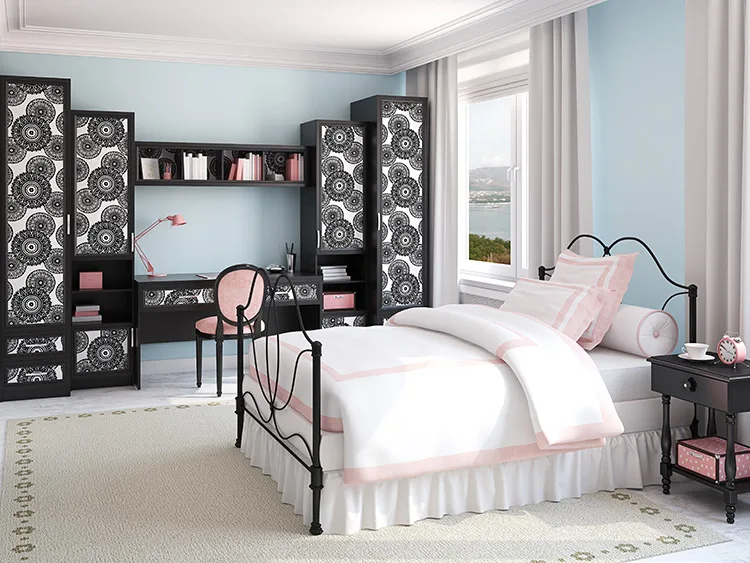 How To Design The Perfect Girls Bedroom Garland Tx Fabric Shop Jpg