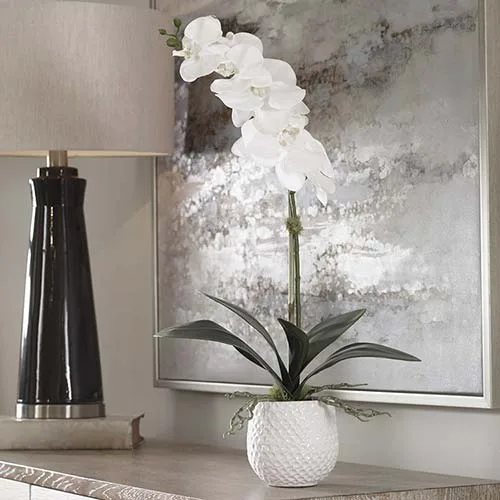 How To Stylishly Decorate With Faux Florals North Dallas Decor Store 1 Jpg
