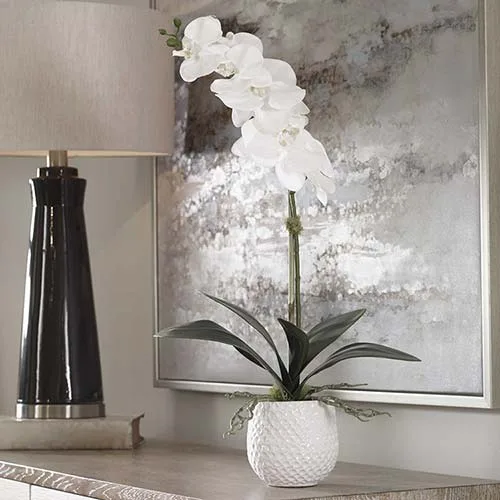 How to Stylishly Decorate With Faux Florals North Dallas Decor Store 1 jpg