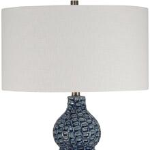 Holloway-Cobalt Blue Table Lamp