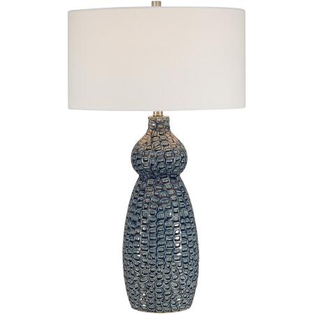 Holloway-Cobalt Blue Table Lamp