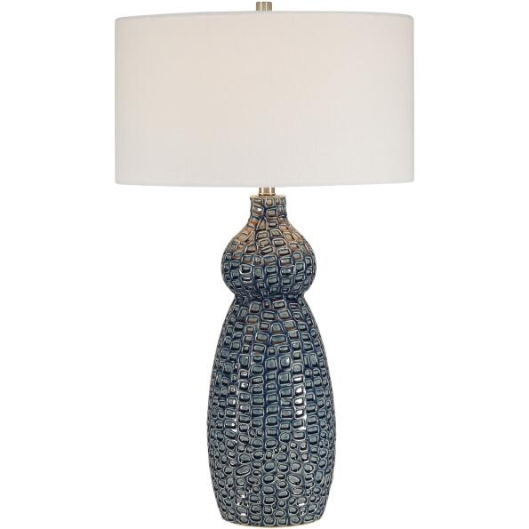 Holloway-Cobalt Blue Table Lamp