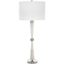 Hourglass-White Table Lamp