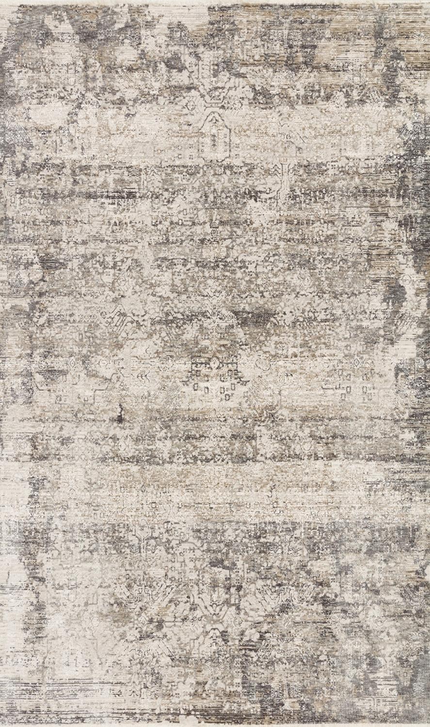 HOMESTYLE GRAPHITE/BEIGE Area Rug Farmers Branch