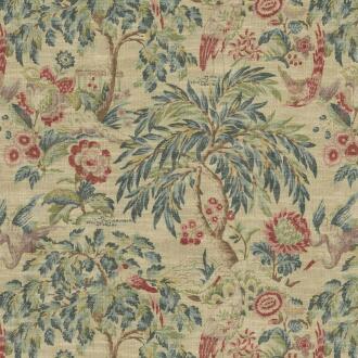 Pk-Horris/Teastain - Prints Fabric Suitable For Drapery