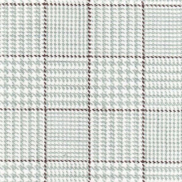 Hound/Aqua - Multi Purpose Fabric Suitable For Drapery