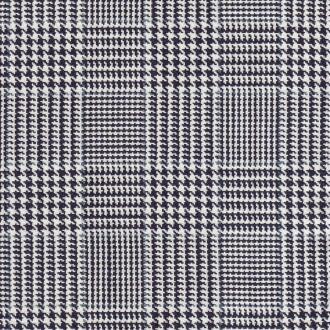 Hound/Navy - Multi Purpose Fabric Suitable For Drapery