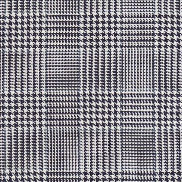 Hound/Navy - Multi Purpose Fabric Suitable For Drapery