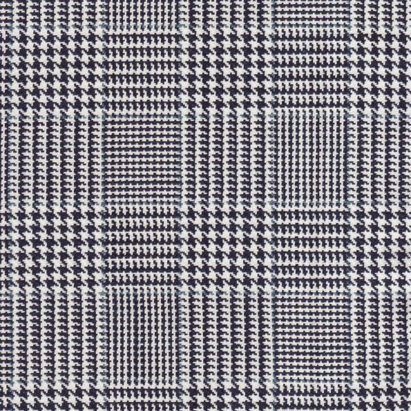 Hound/Navy - Multi Purpose Fabric Suitable For Drapery