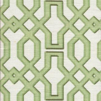 Hugh/Green - Prints Fabric Suitable For Drapery