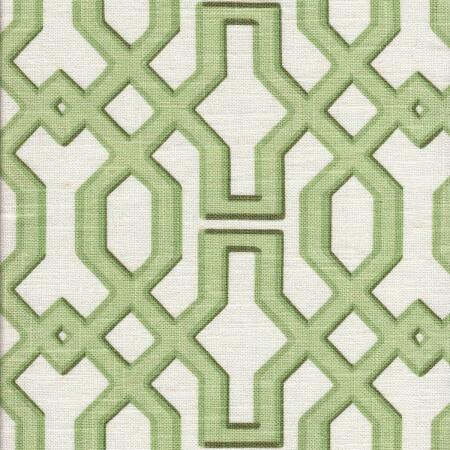Hugh/Green - Prints Fabric Suitable For Drapery