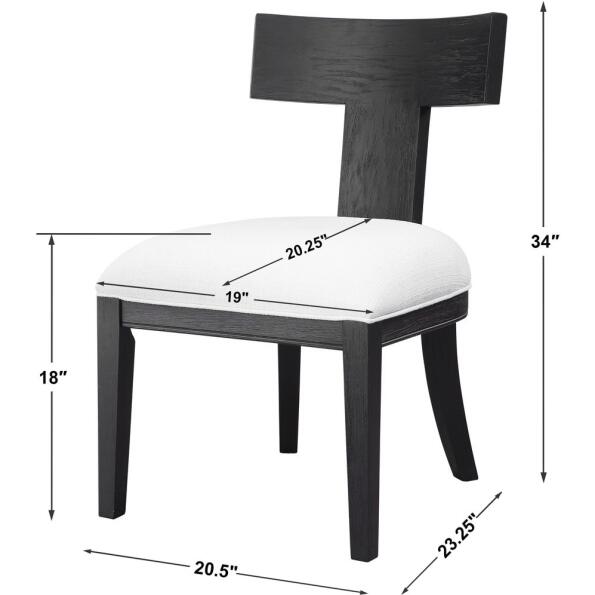 Idris Armless Chair