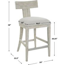 Idris-Bar & Counter Stools