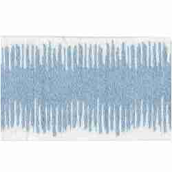 Ikat Tape/Blue - Tape Trim - Frisco