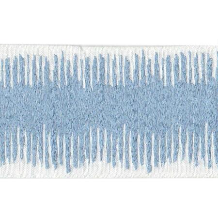 Ikat Tape/Blue - Tape Trim - Frisco