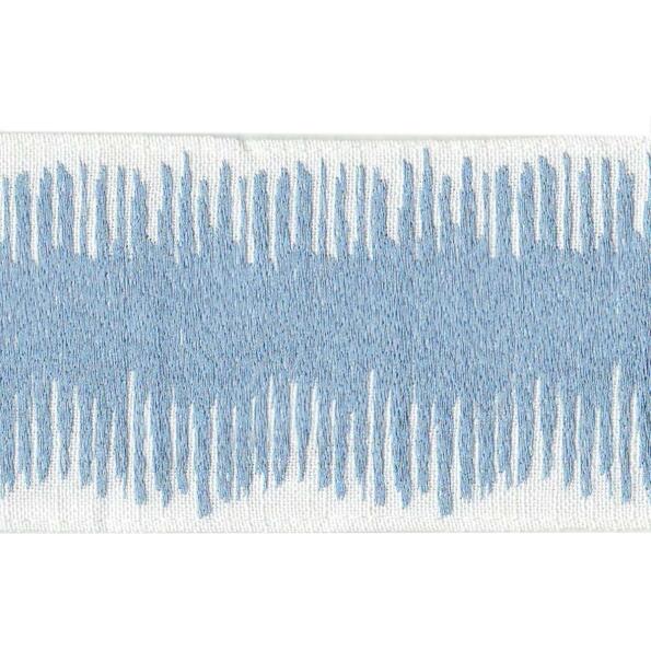 Ikat Tape/Blue - Tape Trim - Frisco