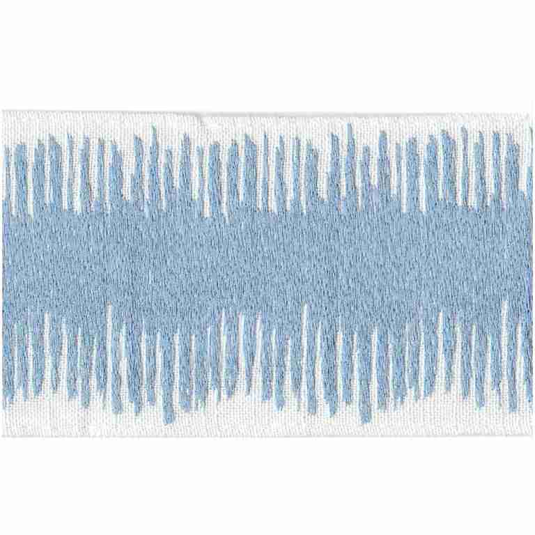 Ikat Tape/Blue - Tape Trim - Frisco