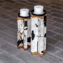 Illini-Candleholders