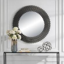 Illusion-Modern Round Mirror