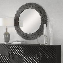 Illusion-Modern Round Mirror