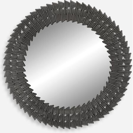 Illusion-Modern Round Mirror