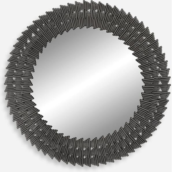 Illusion-Modern Round Mirror