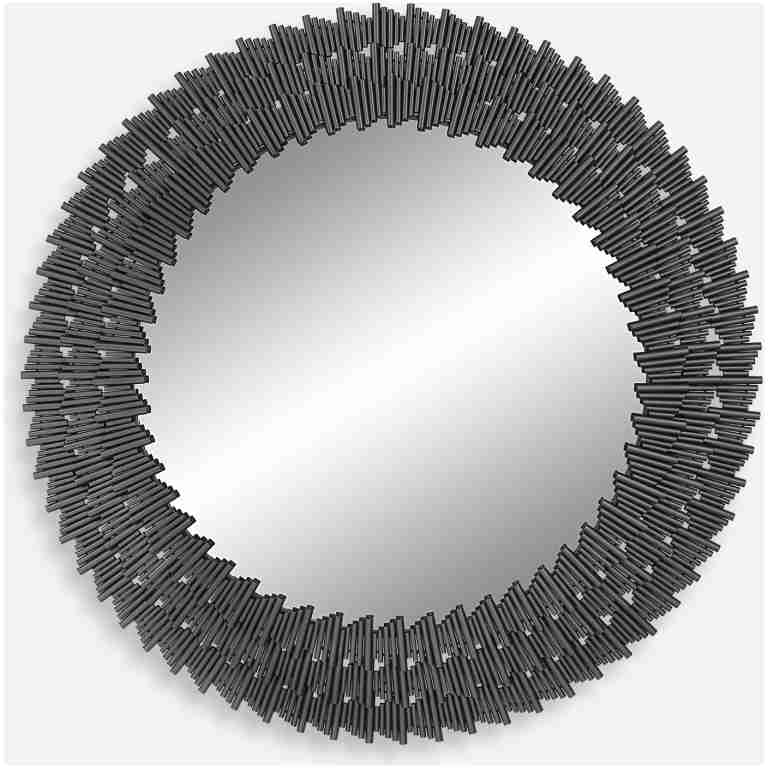 Illusion-Modern Round Mirror