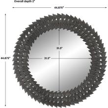 Illusion-Modern Round Mirror