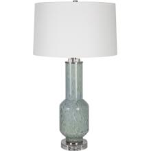 Imperia-Aqua Gray Table Lamp