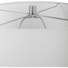 Imperia-Aqua Gray Table Lamp