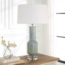 Imperia-Aqua Gray Table Lamp
