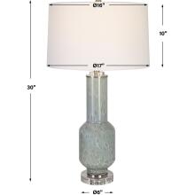 Imperia-Aqua Gray Table Lamp